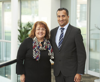 The National Association of Care Catering (NACC) has appointed Sue Cawthray, Chief Executive Officer of Harrogate Neighbours Housing Association, as its new National Chair. Pic: Sue Cawthray with Neel Radia.